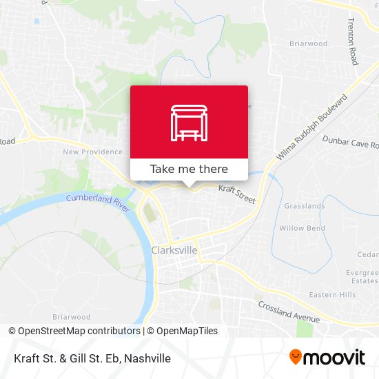 Mapa de Kraft St. & Gill St. Eb