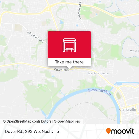 Mapa de Dover Rd., 293 Wb