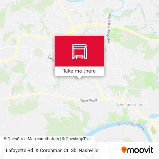 Lafayette Rd. & Corchman Ct. Sb map