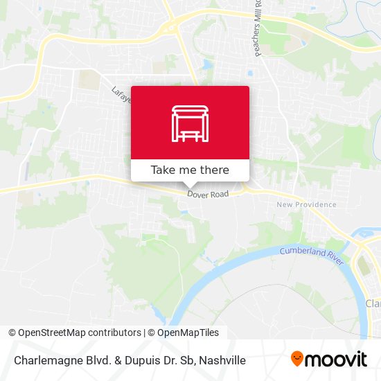 Mapa de Charlemagne Blvd. & Dupuis Dr. Sb