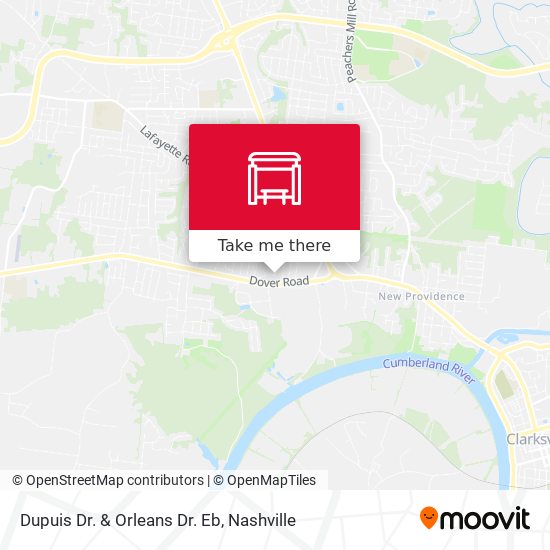 Dupuis Dr. & Orleans Dr. Eb map