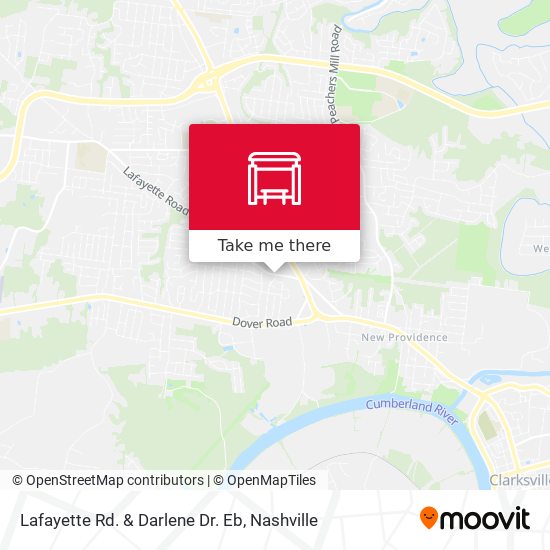 Lafayette Rd. & Darlene Dr. Eb map