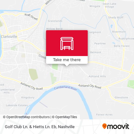 Mapa de Golf Club Ln. & Hietts Ln. Eb