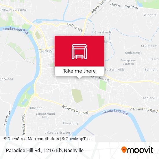 Paradise Hill Rd., 1216 Eb map