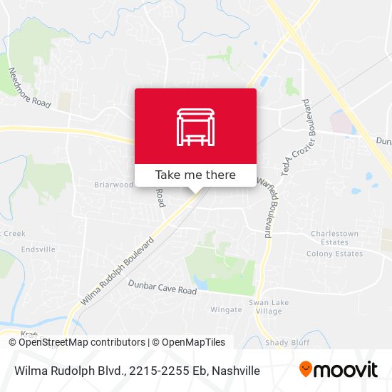 Wilma Rudolph Blvd., 2215-2255 Eb map