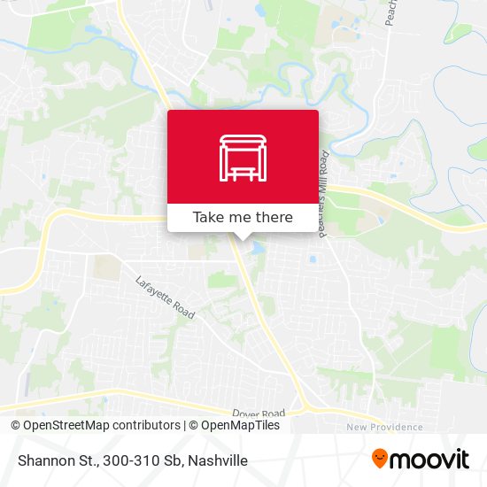 Shannon St., 300-310 Sb map
