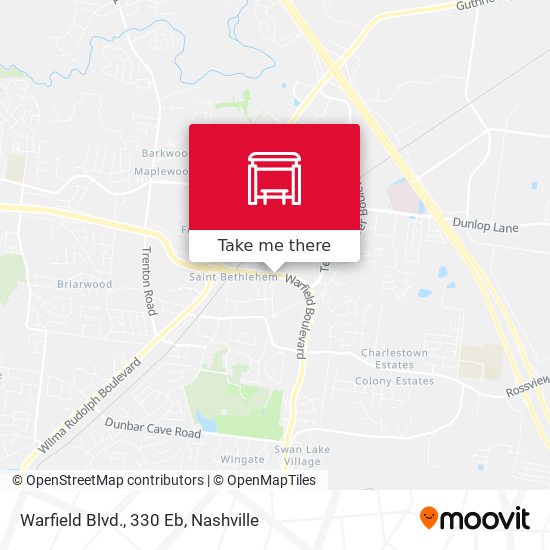 Warfield Blvd., 330 Eb map