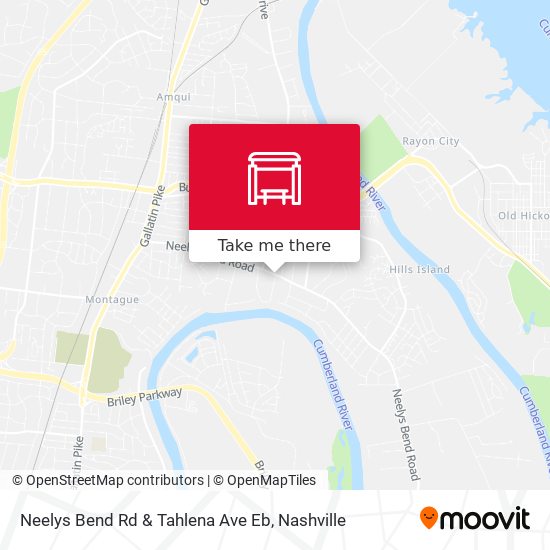 Mapa de Neelys Bend Rd & Tahlena Ave Eb