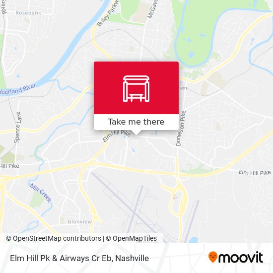 Elm Hill Pk & Airways Cr Eb map