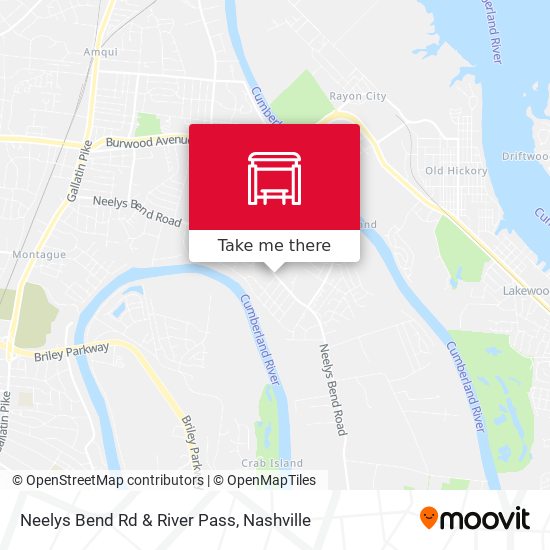 Mapa de Neelys Bend Rd & River Pass