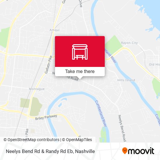 Mapa de Neelys Bend Rd & Randy Rd Eb
