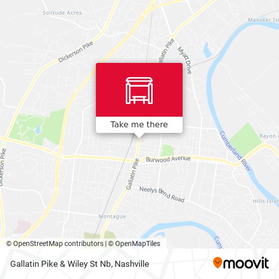 Mapa de Gallatin Pike & Wiley St Nb