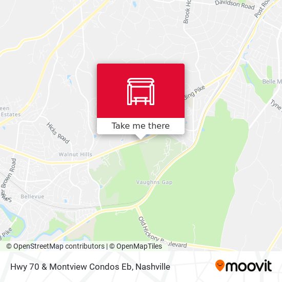 Mapa de Hwy 70 & Montview Condos Eb