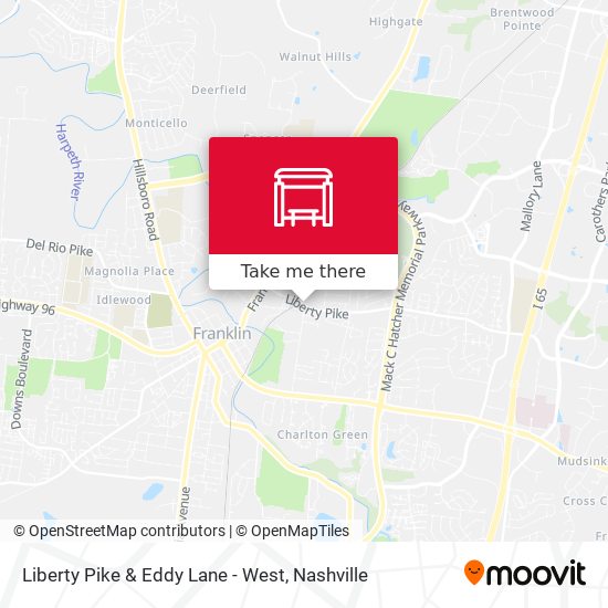 Mapa de Liberty Pike & Eddy Lane - West