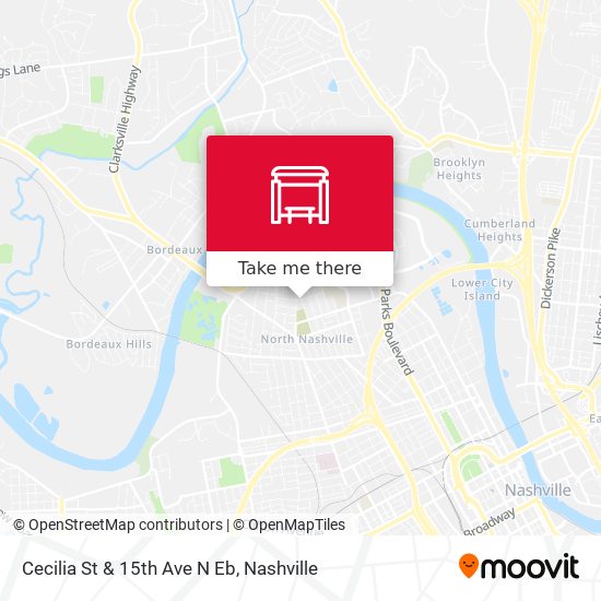 Mapa de Cecilia St & 15th Ave N Eb