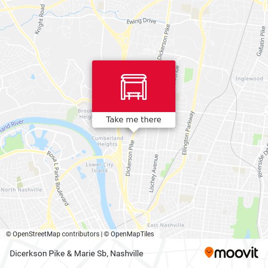 Dicerkson Pike & Marie Sb map