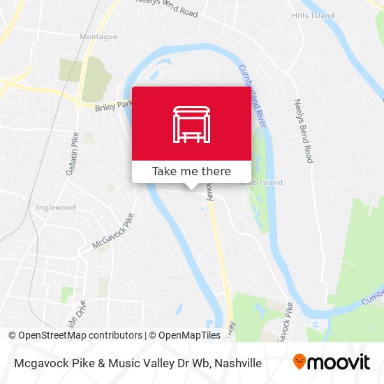 Mapa de Mcgavock Pike & Music Valley Dr Wb