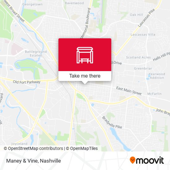 Mapa de Maney & Vine