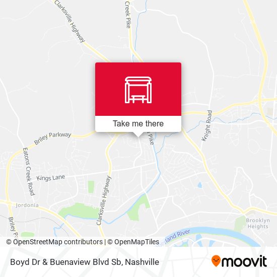 Mapa de Boyd Dr & Buenaview Blvd Sb
