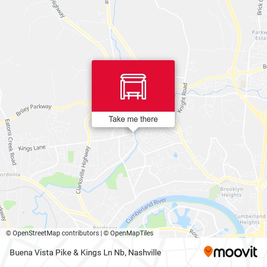 Mapa de Buena Vista Pike & Kings Ln Nb