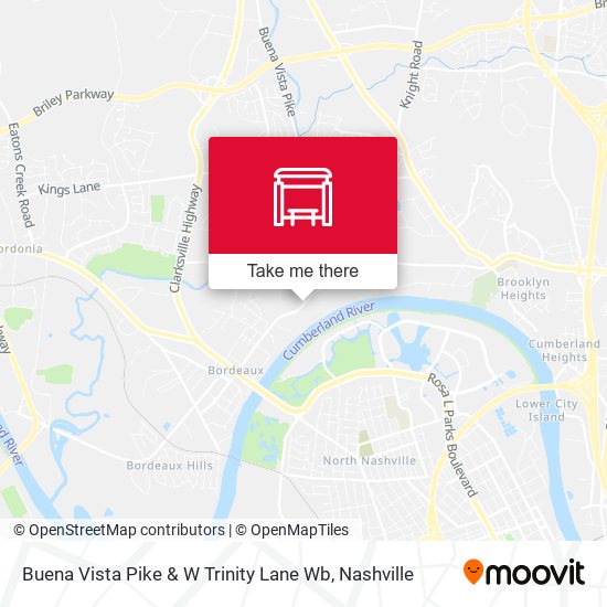 Mapa de Buena Vista Pike & W Trinity Lane Wb