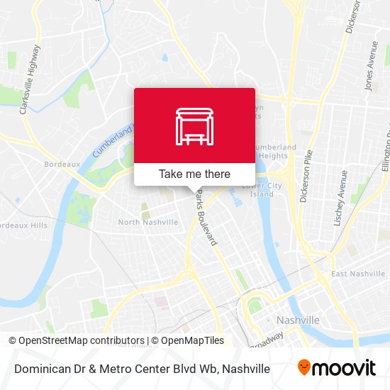 Mapa de Dominican Dr & Metro Center Blvd Wb