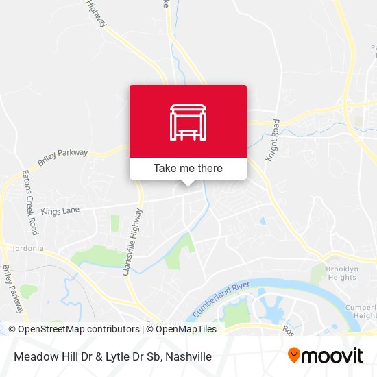 Mapa de Meadow Hill Dr & Lytle Dr Sb