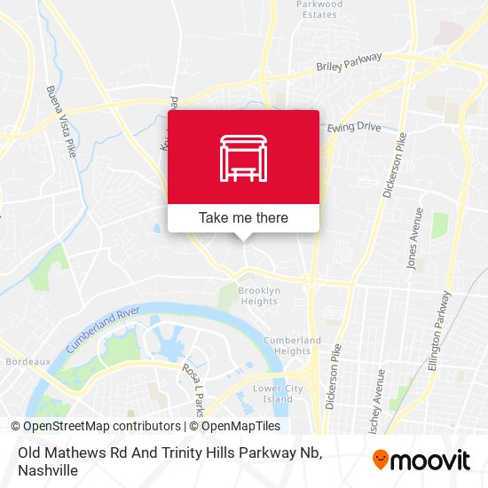 Old Mathews Rd And Trinity Hills Parkway Nb map