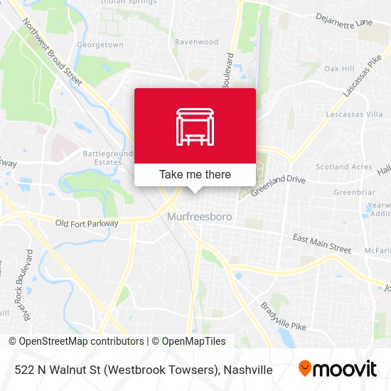 522 N Walnut St (Westbrook Towsers) map