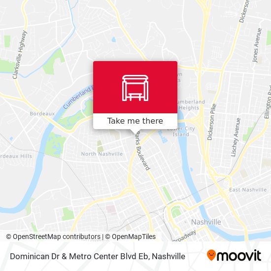 Mapa de Dominican Dr & Metro Center Blvd Eb