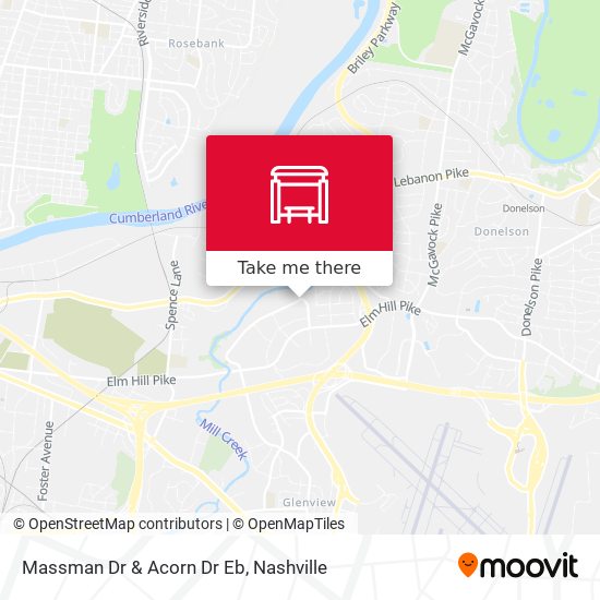 Mapa de Massman Dr & Acorn Dr Eb