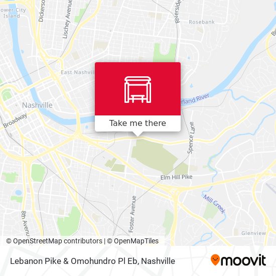 Mapa de Lebanon Pike & Omohundro Pl Eb