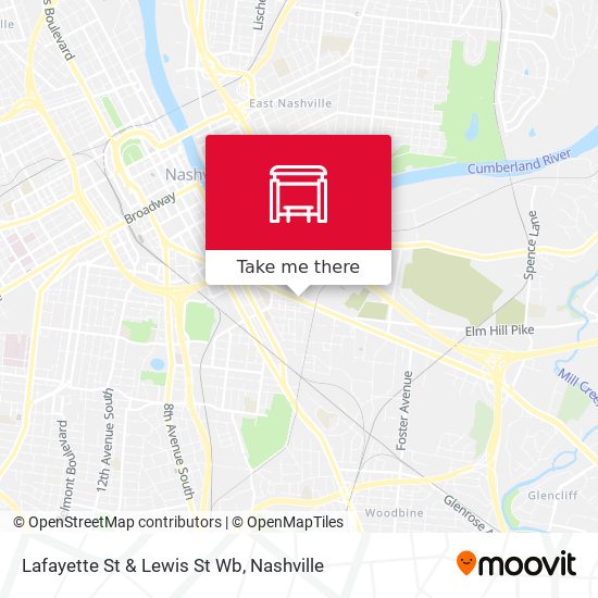 Mapa de Lafayette St & Lewis St Wb