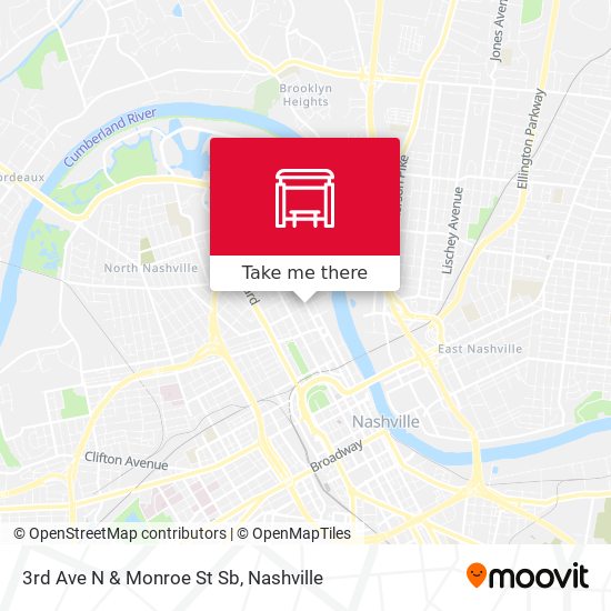 Mapa de 3rd Ave N & Monroe St Sb