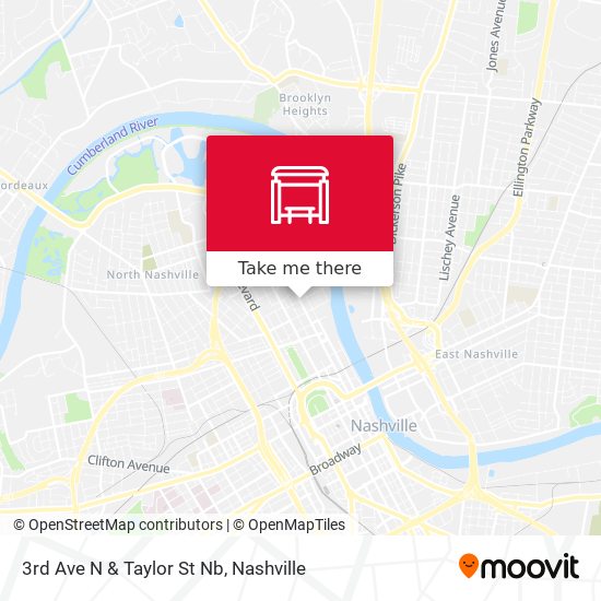 Mapa de 3rd Ave N & Taylor St Nb