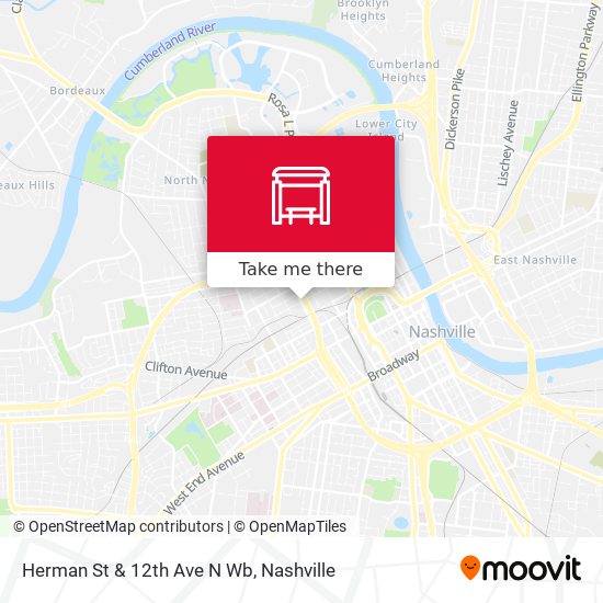 Mapa de Herman St & 12th Ave N Wb