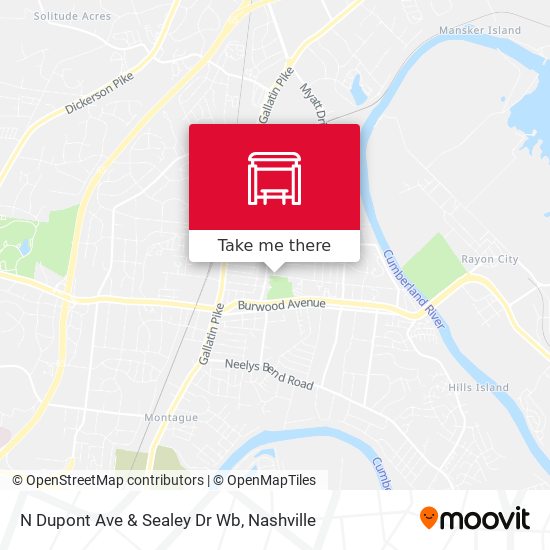 Mapa de N Dupont Ave & Sealey Dr Wb
