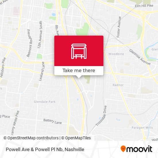 Mapa de Powell Ave & Powell Pl Nb