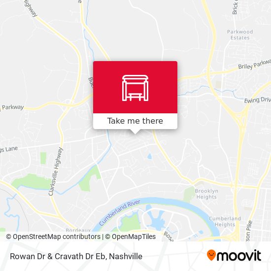 Mapa de Rowan Dr & Cravath Dr Eb