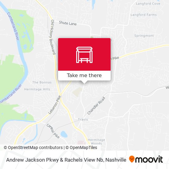Mapa de Andrew Jackson Pkwy & Rachels View Nb