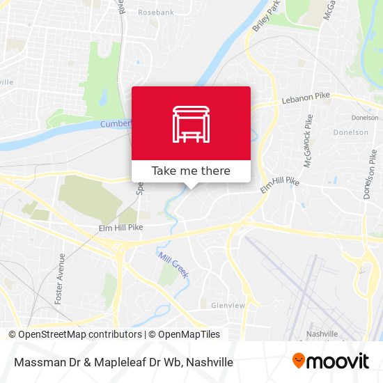 Mapa de Massman Dr & Mapleleaf Dr Wb