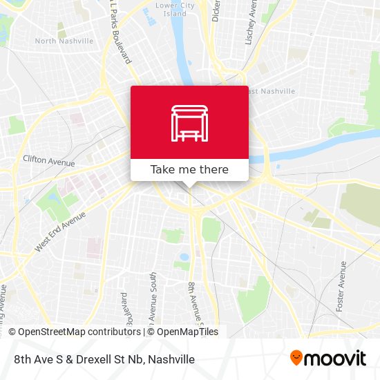 8th Ave S & Drexell St Nb map