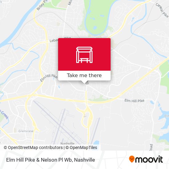 Mapa de Elm Hill Pike & Nelson Pl Wb