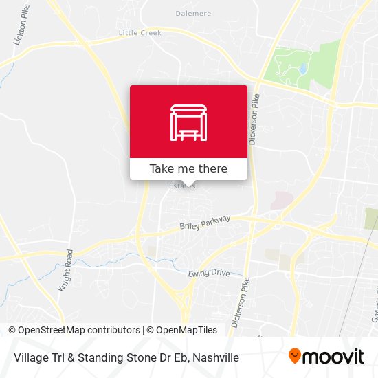 Mapa de Village Trl & Standing Stone Dr Eb