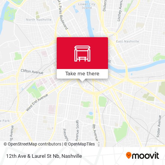 Mapa de 12th Ave & Laurel St Nb