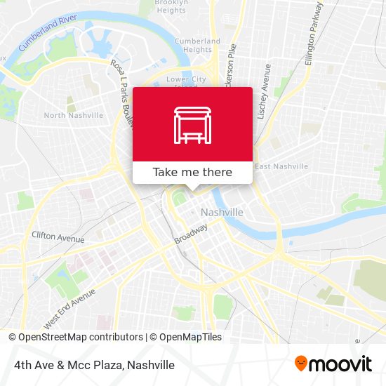 Mapa de 4th Ave & Mcc Plaza