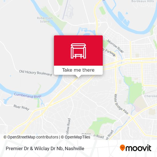 Premier Dr & Wilclay Dr Nb map