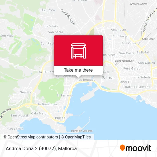 mapa Andrea Doria 2 (40072)