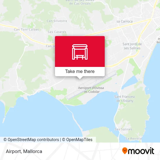 Aeroport map