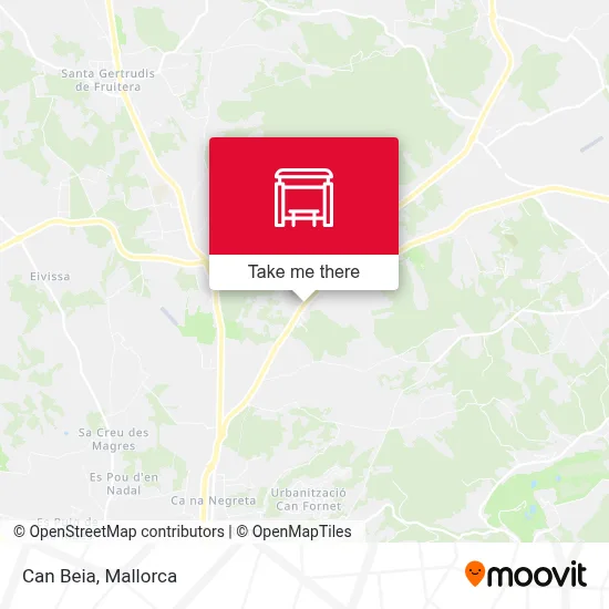 Can Beia map